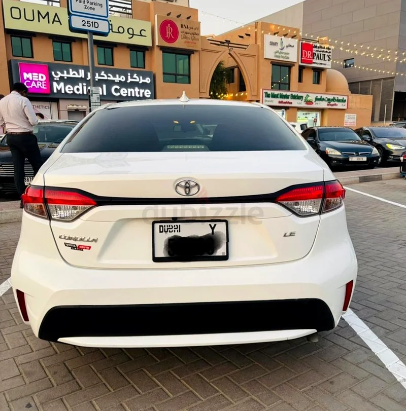 TOYOTA  COROLLA LE -202263146742865155114