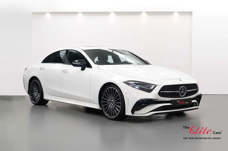2022 MERCEDES CLS 350 / GCC / LOW MILEAGE / BURMESTER / DEALER WARRANTY631647695660821123