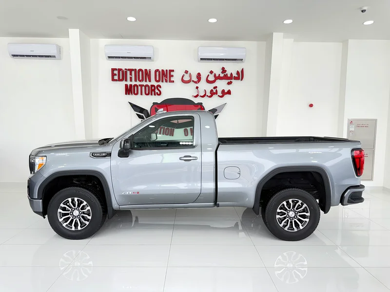 GMC SIERRA AT4 2020 GCC original paint63221825742851113