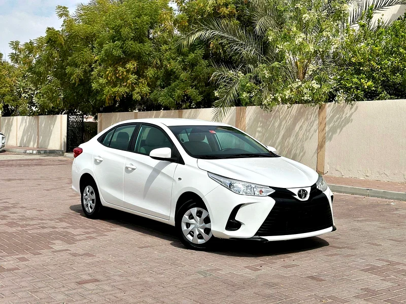 830/= @Monthly Installment @Zero Down Payment, Toyota Yaris 2021 Model, With One year Warrant631666314138891126