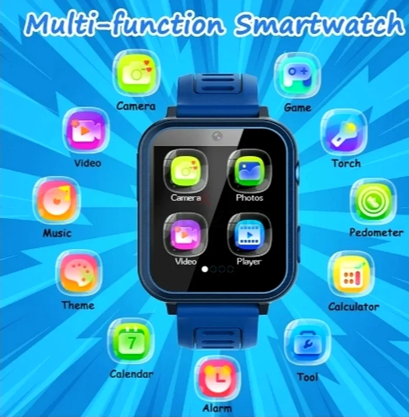 kids smart watch with games632629408060191122