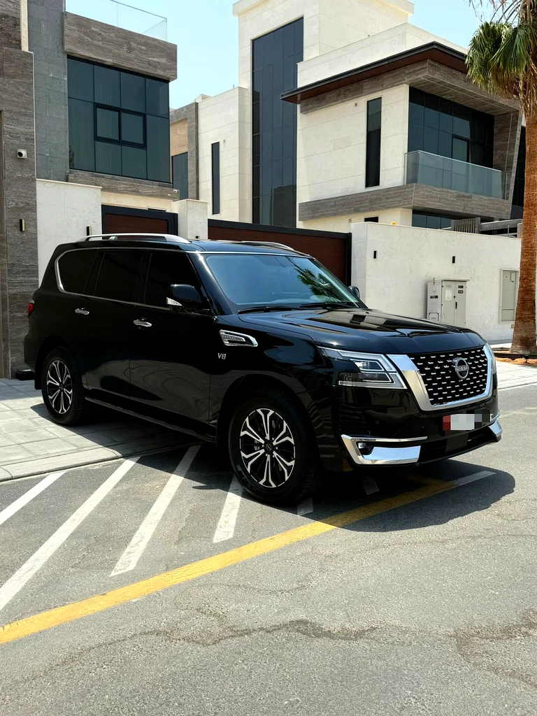Gcc Nissan Patrol V8 Titanium Warranty And Service63156990915330112