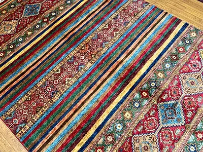 179 x 252 cm | New Handmade Khorjin Carpet Fine Quality