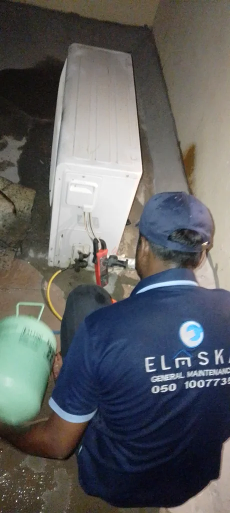 Air-conditioning maintenance and servicing MBZ63180848644227113
