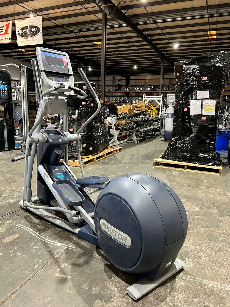 Precor EFX 885 CrossTrainer With P80 Console