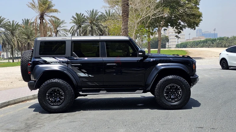 GCC Bronco Raptor | Under Warranty | Full PPF – Immaculate Condition63168029960449113
