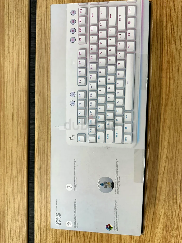 لوحيـدة الألعاب LOGITECH G71363256605455107111