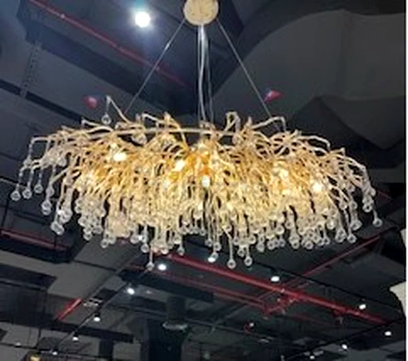 Elegant Modern Chandelier with Crystal Accents632223412401951129