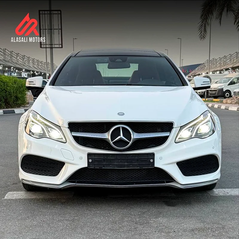 Mercedes E-200 Coupe
Imported from Korea and Gcc63143048278786111