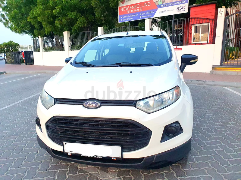 2016 إيكوسبورت SUV - حالة ممتازة63149583699073111