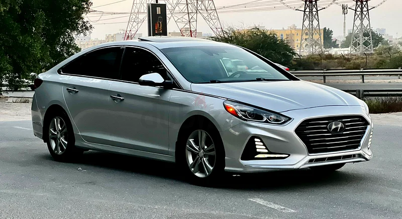 Hyundai Sonata Limited 2018 | Full Option Top-End | Well Maintained63151401233282111