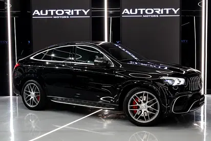 GLE 63 S AMG Coupe | From AED 6,678/mo | Up to 3Y Warranty and Service Contract Options