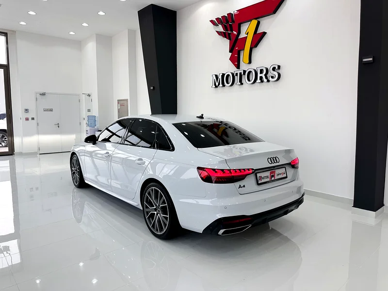 Audi S-line A4 2024 Gulf model, full option, agency paint, under warranty63155551029506112