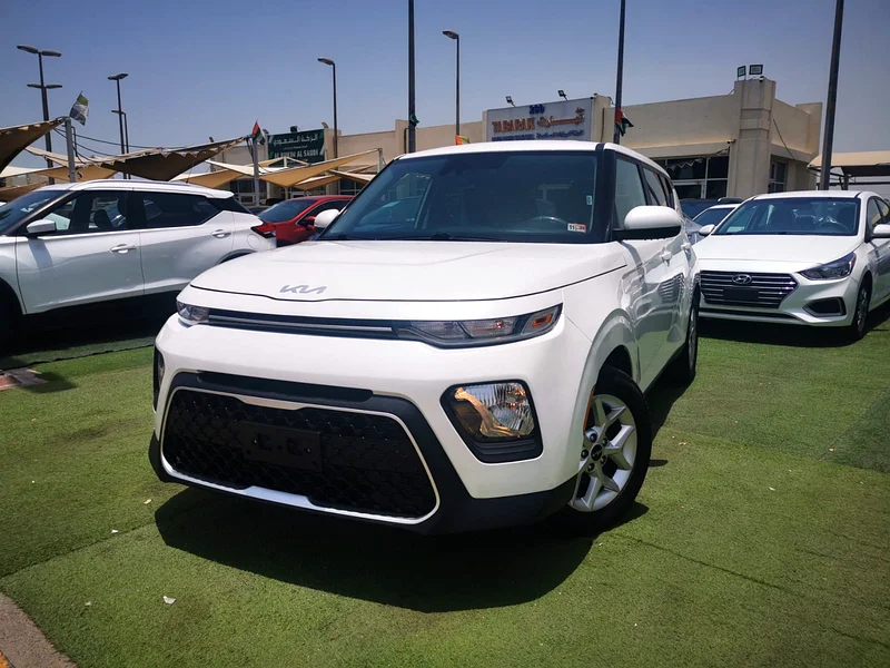 Kia Soul ** 2022 ** | EX ** | ** Very Clean Car ** | Milky White ** |631712972536331119