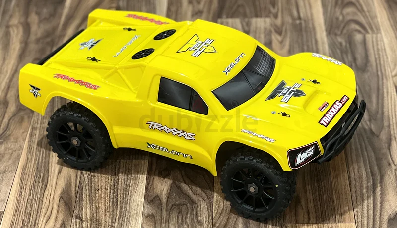 Traxxas Slash 4WD upgraded63195107490819111