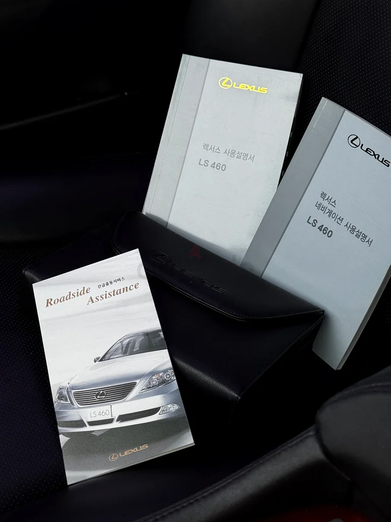 Lexus LS460 VIP | Korean Spec | LOW KM | FINAL PRICE63169917843842112