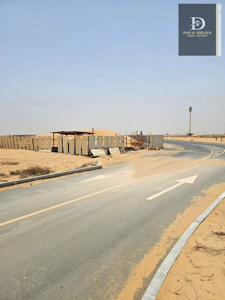 For Sale in Sharjah  Rawdat Al Qurt Area  Commercial Land, Prime Location  Close to All Services  Near the Park and Mosque  As Planned  Freehold for a63196616412803114