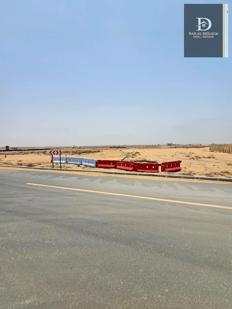 For Sale in Sharjah  Rawdat Al Qurt Area  Commercial Land, Prime Location  Close to All Services  Near the Park and Mosque  As Planned  Freehold for a63196616412803112