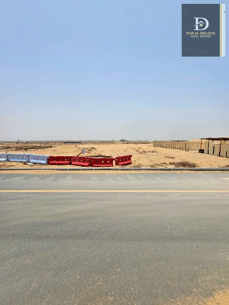 For Sale in Sharjah  Rawdat Al Qurt Area  Commercial Land, Prime Location  Close to All Services  Near the Park and Mosque  As Planned  Freehold for a63196616412803111