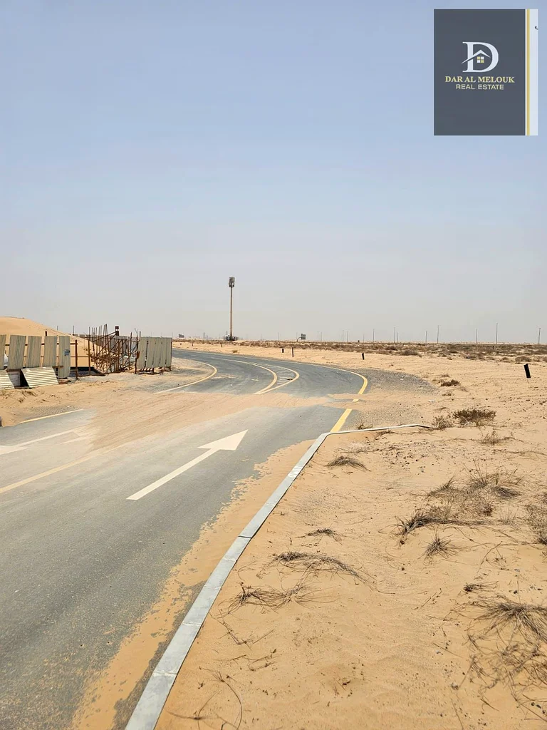 For Sale in Sharjah  Rawdat Al Qurt Area  Commercial Land, Prime Location  Close to All Services  Near the Park and Mosque  As Planned  Freehold for a63196616412803113