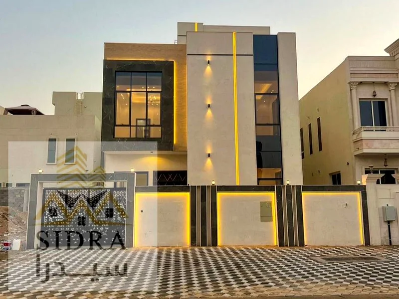 Modern Stone-Faced Villa for Sale in Ajman – Al Helio 2 Area631886366214411121