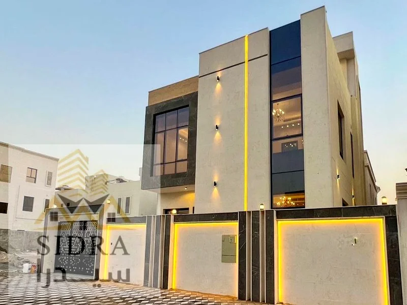 Modern Stone-Faced Villa for Sale in Ajman – Al Helio 2 Area63188636621441112