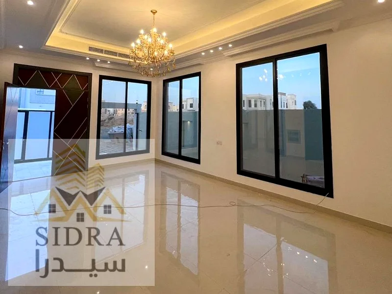 Modern Stone-Faced Villa for Sale in Ajman – Al Helio 2 Area63188636621441111