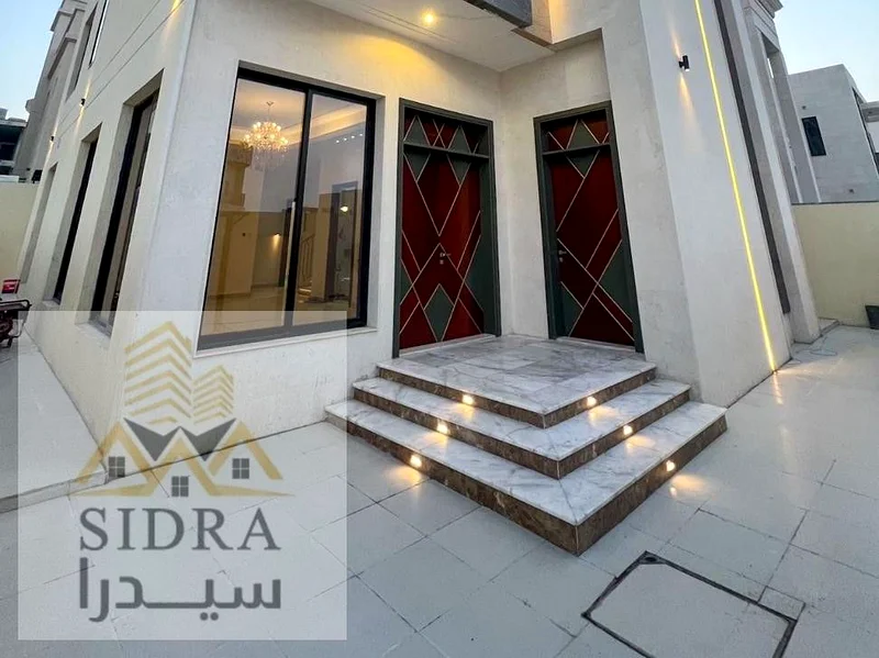 Modern Stone-Faced Villa for Sale in Ajman – Al Helio 2 Area63188636621441113