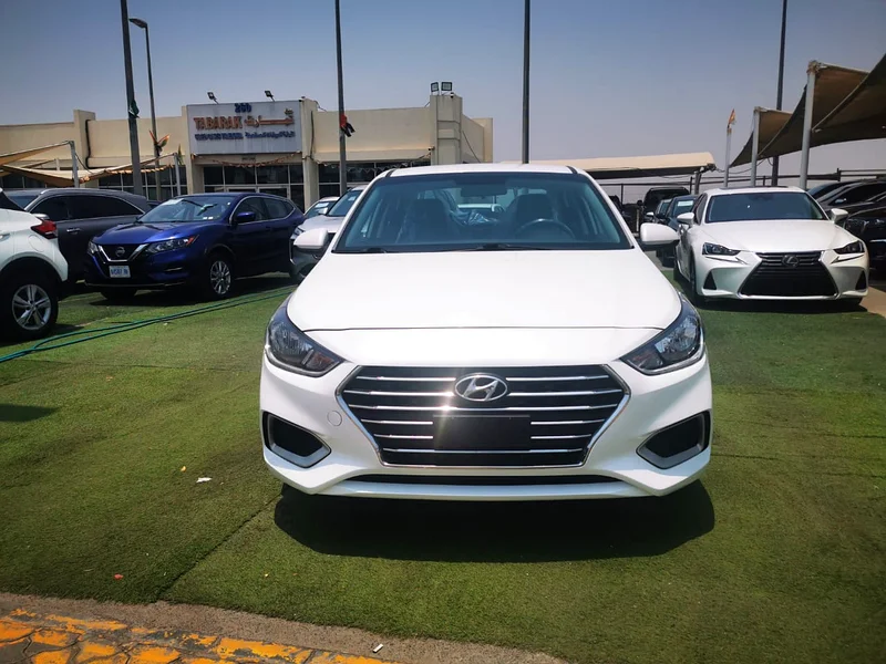 Hyundai Accent ** 2020 ** | GLS ** | ** Very Clean Car ** | Milky White ** |63150945087107113
