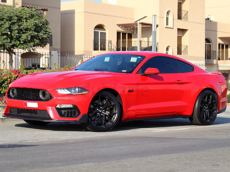 2018 Ford Mustang GT Manual Gear – Upgraded with Mach 1 Style, one year free insurance  
Ford Mustang63139707424386111