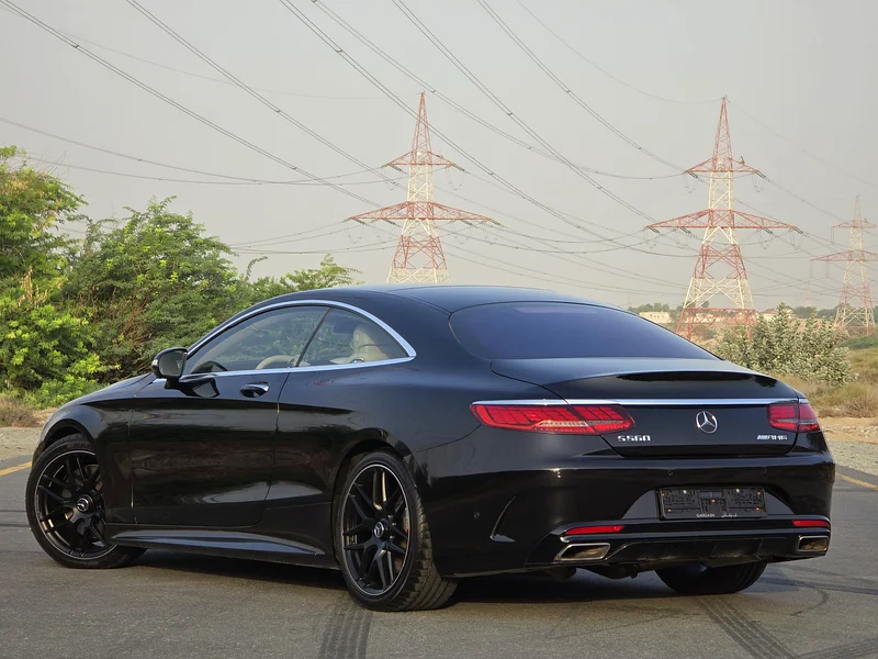 MERCEDES S-500 COUPE 2015 GERMANY  GOOD CONDITION INSIDE  OUTSIDE63161525276929113