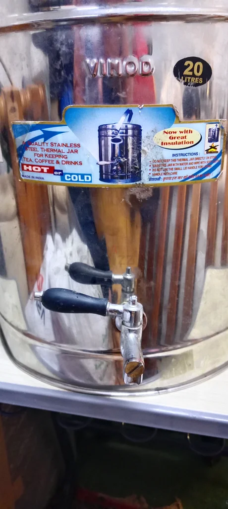 QUALITY STAINLESS STEEL THERMAL JAR 20 Litres63252439505665112