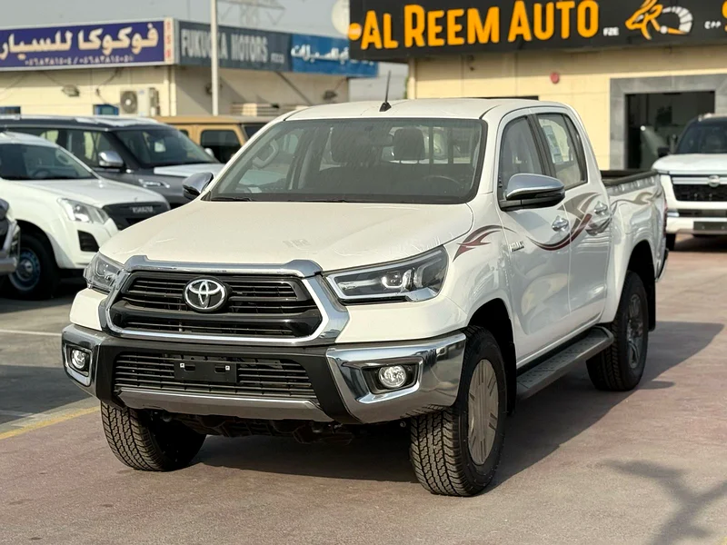 TOYOTA HILUX DOUBLE  AUTO DIESEL 2.7 202563147688538113111