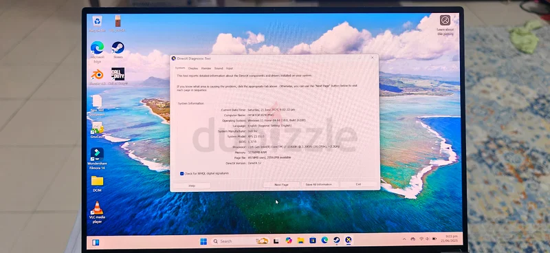 Dell XPS 15 9510 15.6 OLED 4K Laptop, Intel Core i7, 16GB RAM, 1TB SSD, NVIDIA GeForce RTX 3050Ti 463256602380673111