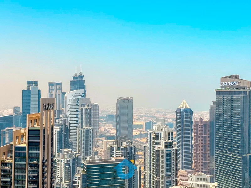 سعر محدود لشهر سبتمبر فقط - شقة فاخرة من غرفتي نوم | بالقرب من برج خليفة | ديكورات أنيقة63834892522883114