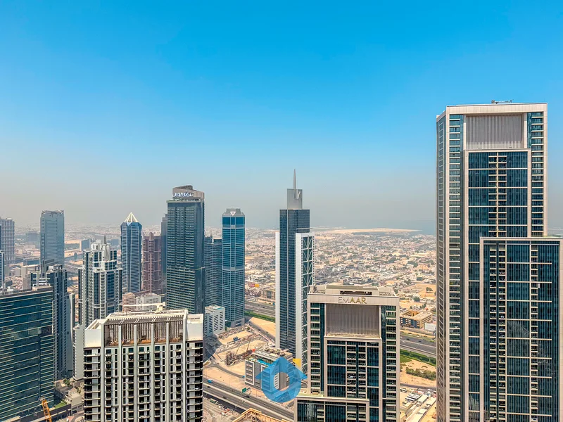 سعر محدود لشهر سبتمبر فقط - شقة فاخرة من غرفتي نوم | بالقرب من برج خليفة | ديكورات أنيقة63834892522883112