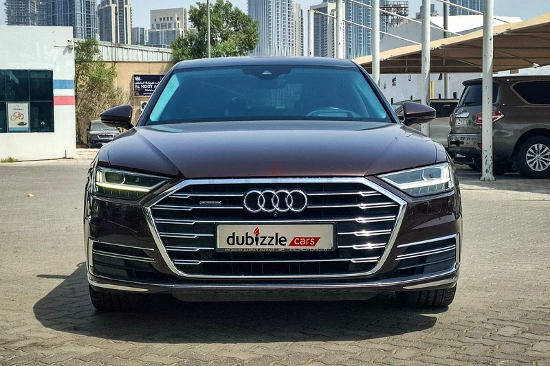 AED 1976/month | 2019 Audi A8 55 TFSI Quattro | GCC Specs | Ref#34093163224791787778111