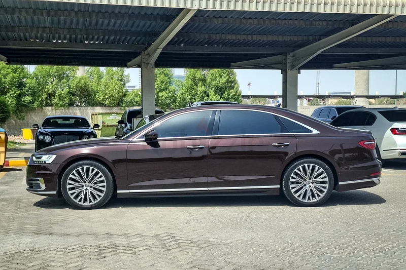 AED 1976/month | 2019 Audi A8 55 TFSI Quattro | GCC Specs | Ref#34093163224791787778114