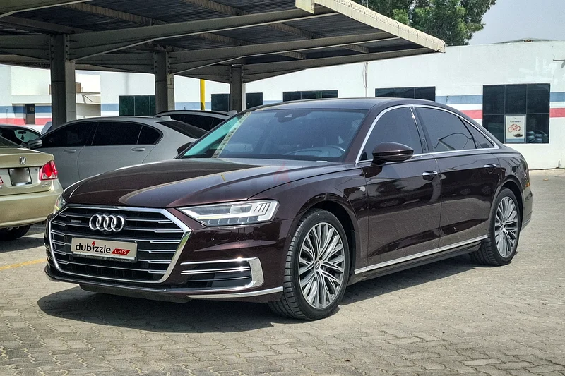 AED 1976/month | 2019 Audi A8 55 TFSI Quattro | GCC Specs | Ref#34093163224791787778112