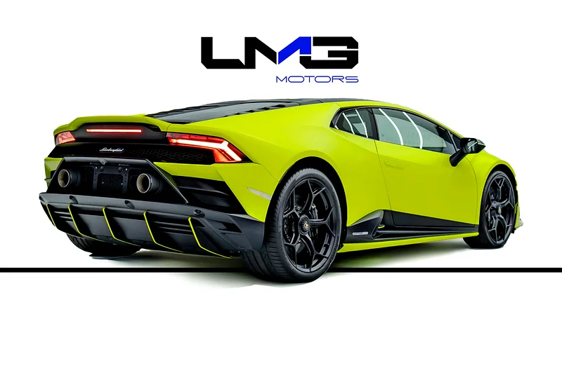 2021 HURACAN FLUO CAPSULE | FORGED CARBON | SENSONUM SOUND SYSTEM | LMG MOTORS63176170140547112