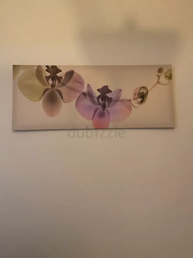 Elegant Orchid Wall Art - A Touch of Nature for Your Decor