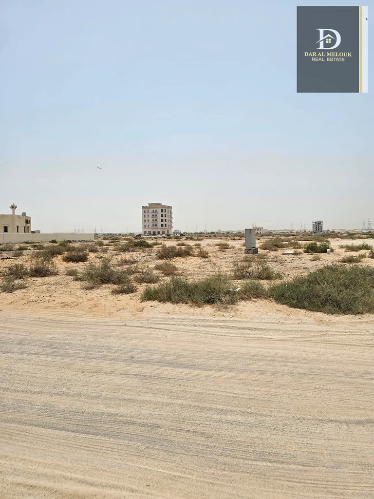 For Sale in Sharjah  Al Malha Area  Commercial Plot  Prime Location  Close to All Services63184191778049113