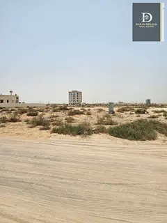 For Sale in Sharjah Al Malha Area Commercial Plot Prime Location Close to All Services