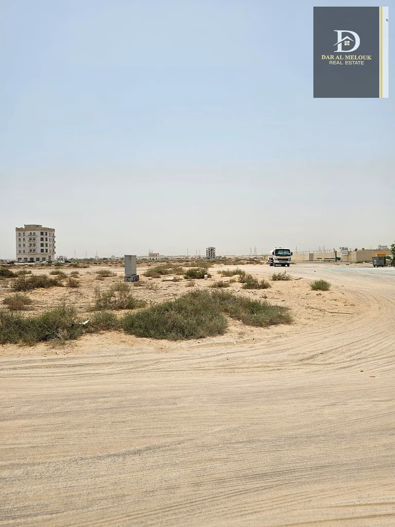 For Sale in Sharjah  Al Malha Area  Commercial Plot  Prime Location  Close to All Services63184191778049111