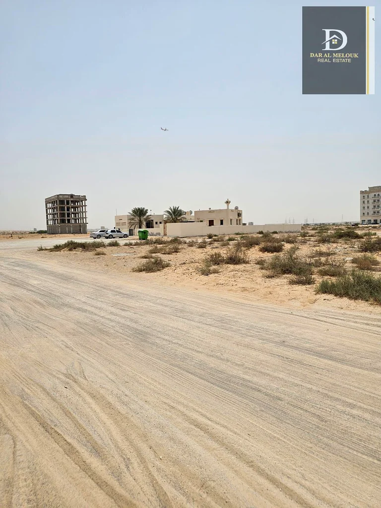 For Sale in Sharjah  Al Malha Area  Commercial Plot  Prime Location  Close to All Services63184191778049112