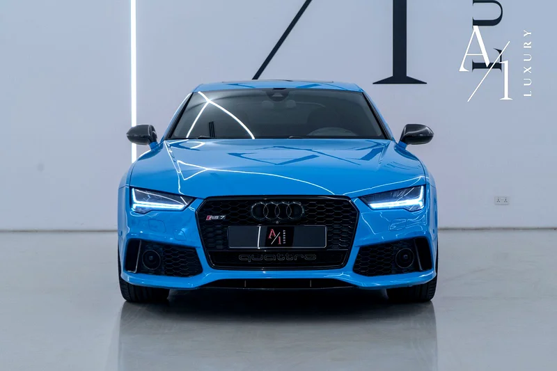 2017 Audi RS7 Quattro Performance, Carbon Fiber Package, Special Color, GCC63225312105217111