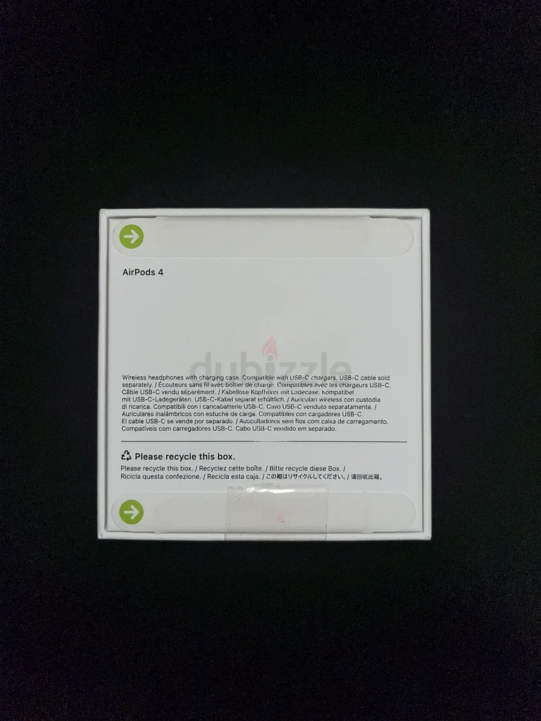Apple AirPods 4 - Unopened price negotiable63223357684227111