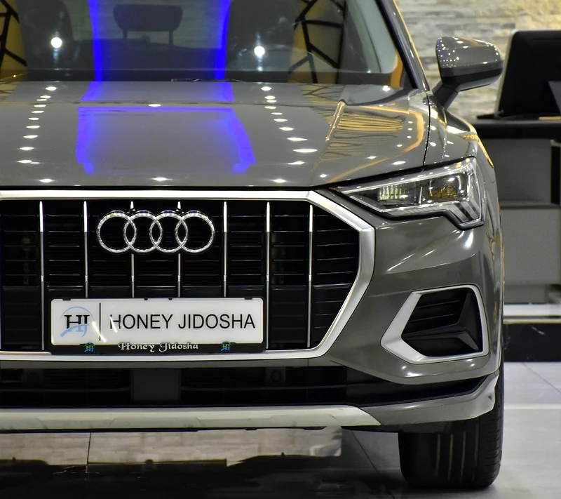 AED 1,958 EMI at 0% DP | Audi Q3 35 TFSI (2022 Model) in Grey Color GCC Specs63224791136386113