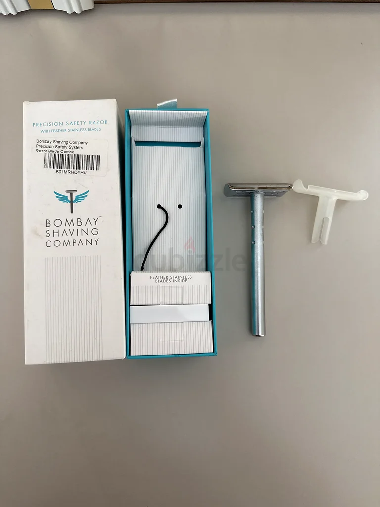 Bombay shaving company razor with blades63239617424258110