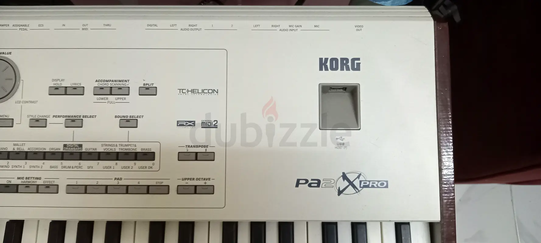 Korg PA2X Pro - Elevate Your Musical Creations!